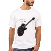Vintag Guitar T - Shirt