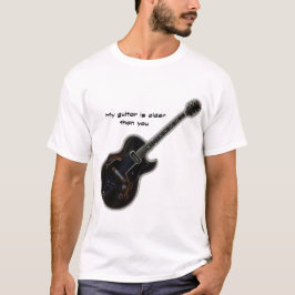 Vintag Guitar T - Shirt