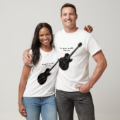 Vintag Guitar T - Shirt (Unisex)