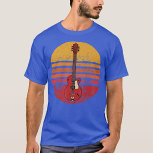 Vintag Guitar T-Shirt Guitar Players Music Band Gu