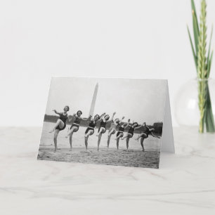 Vintag - gute Freunde tun dumme Sachen zusammen, Karte