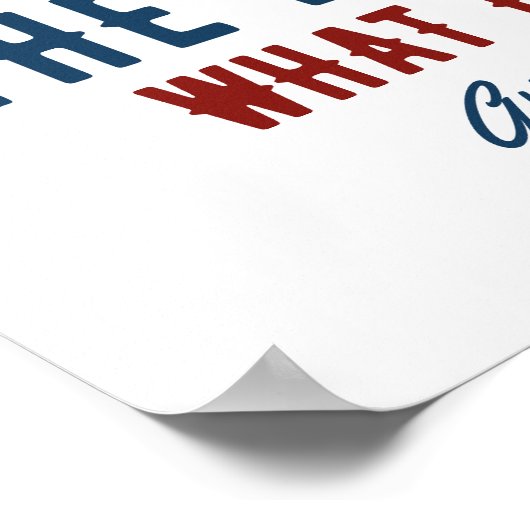 Vintag Gym Fitness Motivation Poster (Ecke)