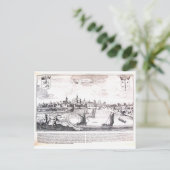 Vintag Haarlem Holland Postkarte (Stehend Vorderseite)
