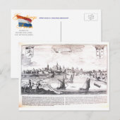 Vintag Haarlem Holland Postkarte (Vorne/Hinten)