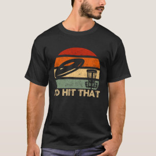 Vintag habe ich auf die Frisbee Basket Disk Golfin T-Shirt
