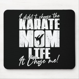 Vintag habe ich nicht die Karate-Mama Leben Es Cho Mousepad
