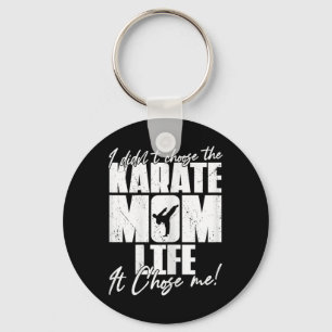 Vintag habe ich nicht die Karate-Mama Leben Es Cho Schlüsselanhänger