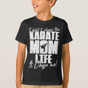 Vintag habe ich nicht die Karate-Mama Leben Es Cho T-Shirt