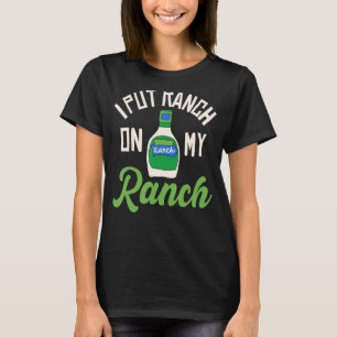 Vintag habe ich Ranch auf meine Ranch 3 gelegt T-Shirt