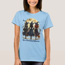 Vintag haben ein zauberhaftes Halloween T-Shirt