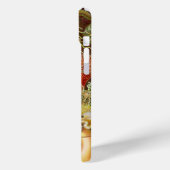 Vintag Haeckel Anemones Case-Mate iPhone Hülle (Rückseite / Links)