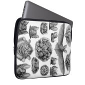 Vintag Haeckel Bats Laptopschutzhülle (Vorne Rechts)