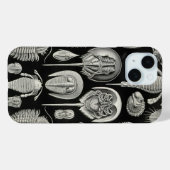 Vintag Haeckel Case-Mate iPhone Hülle (Rückseite (Horizontal))