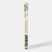 Vintag Haeckel Case-Mate iPhone Hülle (Rückseite / Links)