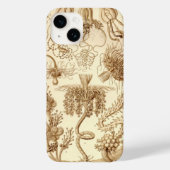 Vintag Haeckel Case-Mate iPhone Hülle (Rückseite)