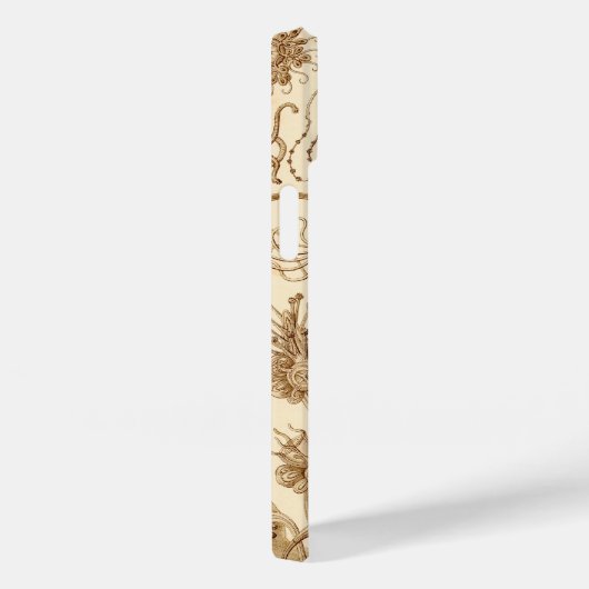 Vintag Haeckel Case-Mate iPhone Hülle (Rückseite / Rechts)