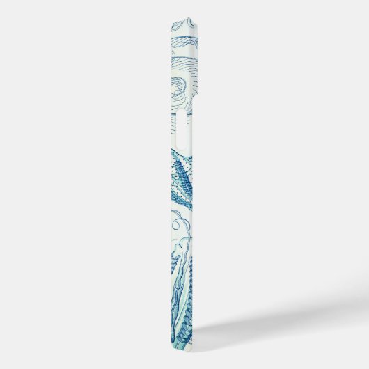 Vintag Haeckel Case-Mate iPhone Hülle (Rückseite / Rechts)