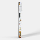 Vintag Haeckel Case-Mate iPhone Hülle (Rückseite / Rechts)