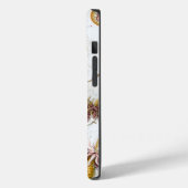 Vintag Haeckel Case-Mate iPhone Hülle (Rückseite / Links)