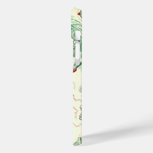 Vintag Haeckel Case-Mate iPhone Hülle (Rückseite / Links)