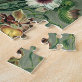 Vintag Haeckel farbiges Orchid Lithoster Puzzle (Seite)