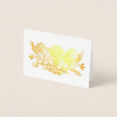Vintag Haeckel Folienkarte (Vorderseite)