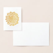 Vintag Haeckel Folienkarte (Anzeige)