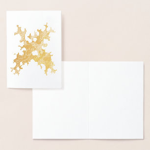 Vintag Haeckel Folienkarte