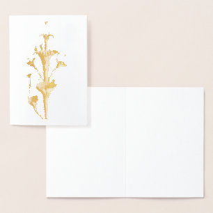 Vintag Haeckel Folienkarte