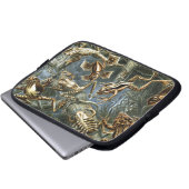 Vintag Haeckel Frogs Laptopschutzhülle (Vorne Knopf)