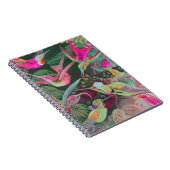 Vintag Haeckel Hummingbirds Notizblock (Rechte Seite)