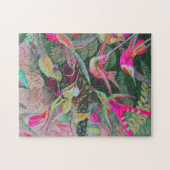 Vintag Haeckel Hummingbirds Puzzle (Horizontal)