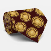 Vintag Haeckel Krawatte (Gerollt)