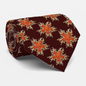 Vintag Haeckel Krawatte (Gerollt)