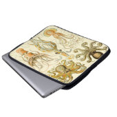 Vintag Haeckel Laptopschutzhülle (Vorne Knopf)