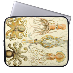 Vintag Haeckel Laptopschutzhülle