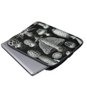 Vintag Haeckel Laptopschutzhülle (Vorne Knopf)