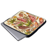 Vintag Haeckel Laptopschutzhülle (Vorne Knopf)