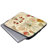 Vintag Haeckel Laptopschutzhülle (Vorne Knopf)