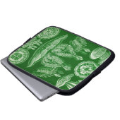 Vintag Haeckel Laptopschutzhülle (Vorne Knopf)
