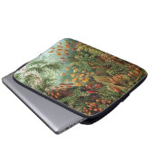 Vintag Haeckel Laptopschutzhülle (Vorne Knopf)