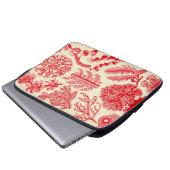 Vintag Haeckel Laptopschutzhülle (Vorne Knopf)