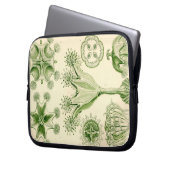 Vintag Haeckel Laptopschutzhülle (Vorderseite Links)