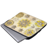 Vintag Haeckel Laptopschutzhülle (Vorne Knopf)