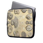Vintag Haeckel Laptopschutzhülle (Vorderseite Links)