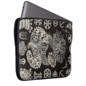 Vintag Haeckel Laptopschutzhülle (Vorne Rechts)