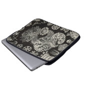 Vintag Haeckel Laptopschutzhülle (Vorne Knopf)