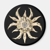 Vintag Haeckel Magnet (Vorne)