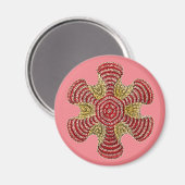 Vintag Haeckel Magnet (Vorderseite/Rückseite)