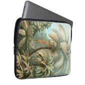Vintag Haeckel Palm Laptopschutzhülle (Vorne Rechts)